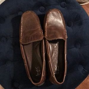Born leather driving loafer - size 9 women’s